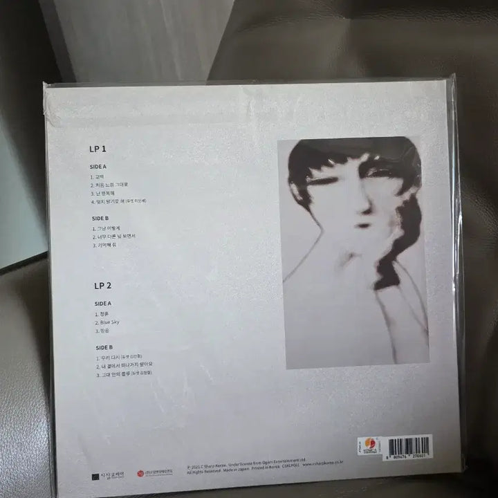 [BUNJANG] Lee So-ra Best LP Album (Sealed) / 미개봉 이소라 BEST LP 앨범