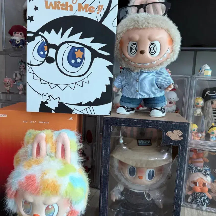 [BUNJANG] LABOOV HIGHLIGHT Rock The Universe Doll / 라부부 하이라이트 락더유니버스