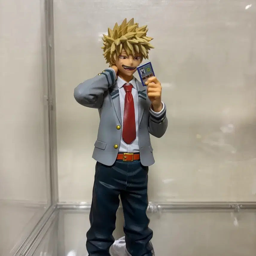 [BUNJANG] My Hero Academia Kuji Bakugo Defense Figure / 나히아 쿠지 방어하는힘 바쿠고