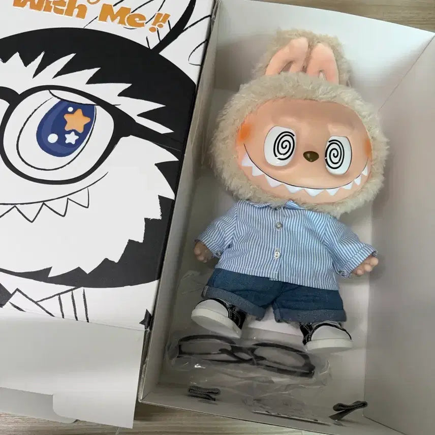 [BUNJANG] POP MART Labubu Flip With Me Doll / [팝마트] 라부부 플립 윗 미 인형