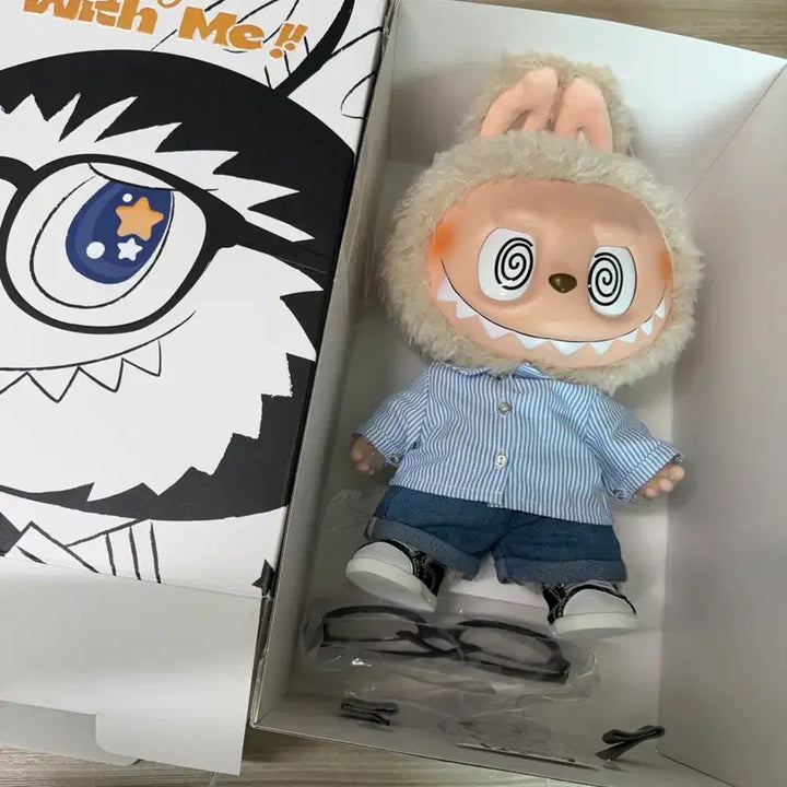 [BUNJANG] POP MART Labubu Flip With Me Doll / [팝마트] 라부부 플립 윗 미 인형