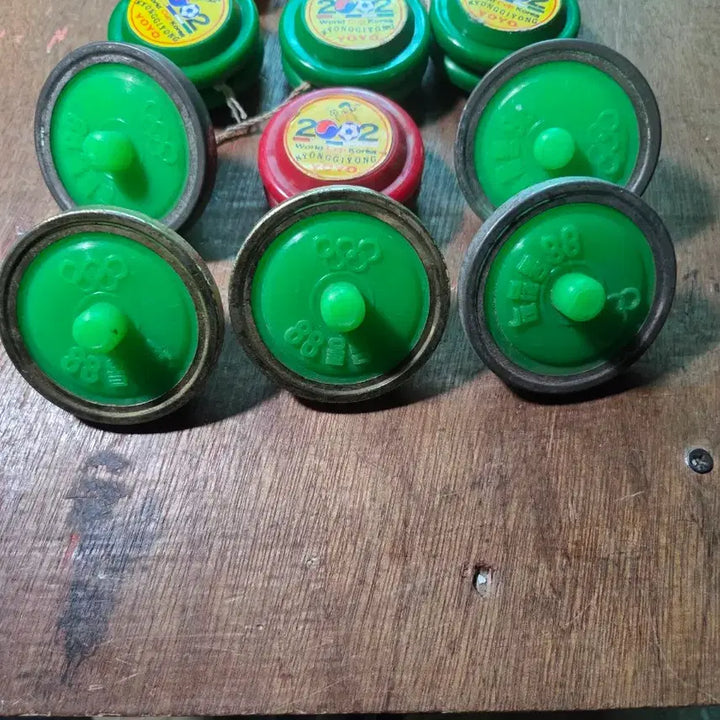 [BUNJANG] 2002 World Cup Yo-Yo Set &amp; 1988 Seoul Olympics Yo-Yo Set / 2002 월드컵 기념 요요 세트  88올림픽 기념 팽 이