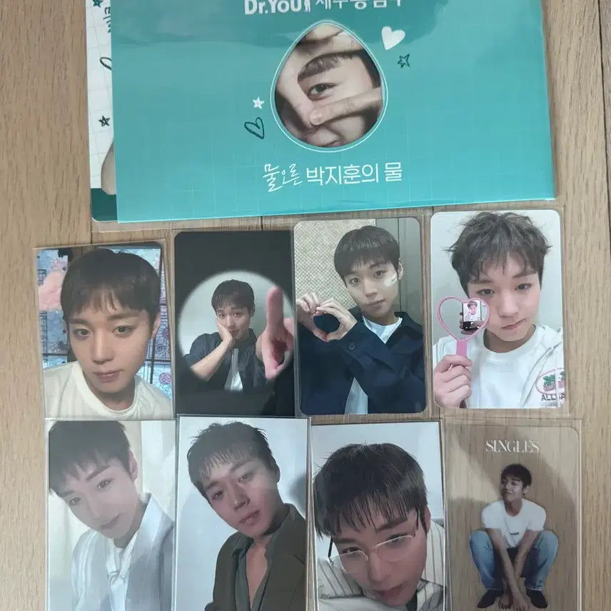 [BUNJANG] Park Jihoon Bundle Set Photocard / 박지훈 포카 일괄 판매