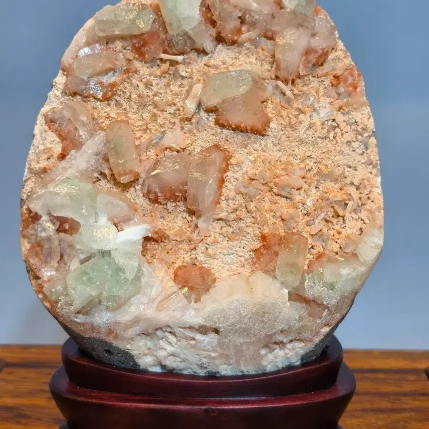[BUNJANG] Color Mineral Suiseki Stone / 26081813 좋은 기운을 내뿜는 컬러가 영롱한 광물 원석 수석 팝니다