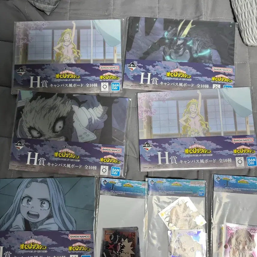 [BUNJANG] My Hero Academia Ichiban Kuji C/D Prize Bundle Set (23 Items) / 나히아 제일복권 하위상 23개 일괄