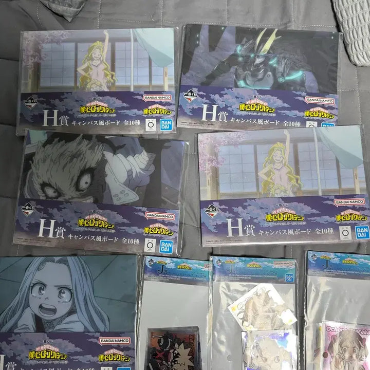 [BUNJANG] My Hero Academia Ichiban Kuji C/D Prize Bundle Set (23 Items) / 나히아 제일복권 하위상 23개 일괄