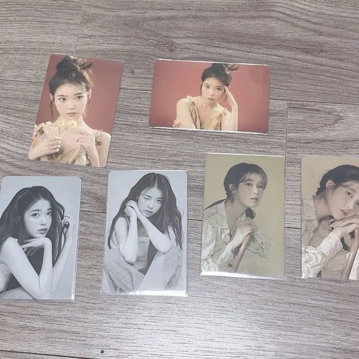 [BUNJANG] IU April Photocard Bundle Set / 아이유 에이프릴 포카 (일괄)