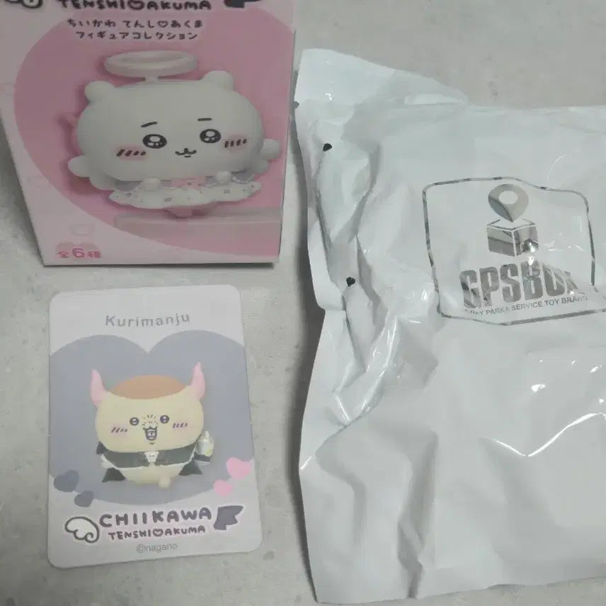 [BUNJANG] Cheeky Chuikawa Angel Devil Kurimanju Figure / 먼작귀 치이카와 천사 악마 피규어 쿠리만쥬 쿠리만주 피규어판매