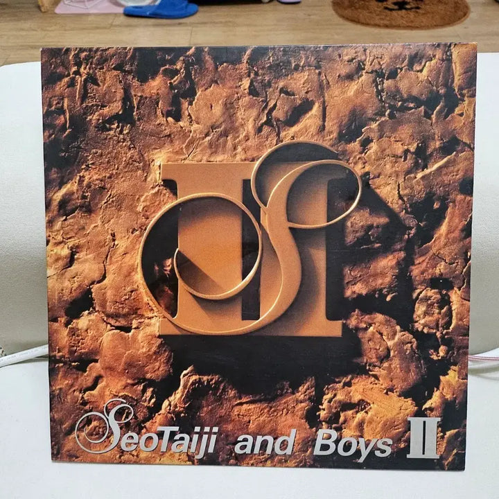 [BUNJANG] Seo Taiji and Boys 2nd Album 1st Press LP (Includes Inserts) / (초판) 서태지와 아이들 2집 LP (속지포함)