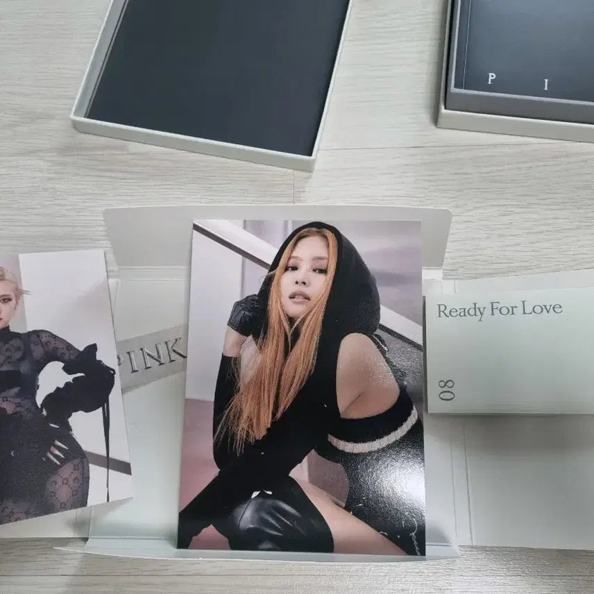 [BUNJANG] BLACKPINK Born Pink Limited Edition Autographed Album / 블랙핑크 BORN PINK 초도 한정 친필 사인 앨범
