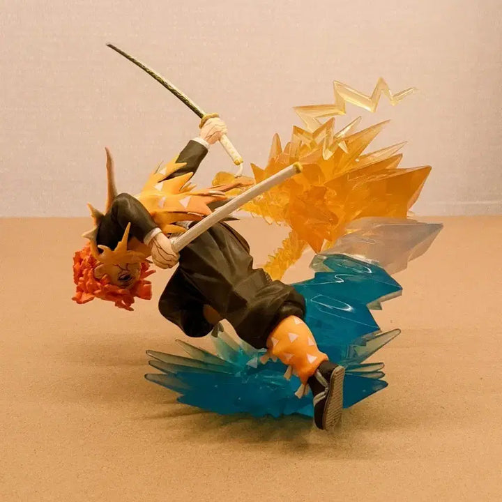[BUNJANG] Demon Slayer Zenitsu &amp; Kaigaku Vibration Stars Figure / 귀멸의 칼날 피규어 젠이츠, 카이가쿠 바이브레이션 스타즈