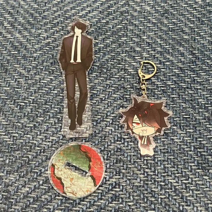[BUNJANG] OOE Shinbashi Acrylic Stand &amp; Keychain Bundle / 오오에 신바시 아크릴 스탠드 아크릴 키링 일괄 판매