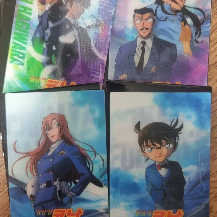 [BUNJANG] Detective Conan: The Last Wizard of the Century Lenticular Card Bundle Set / 명탐정코난 하이웨이의 타천사 특전 렌티큘러 양도
