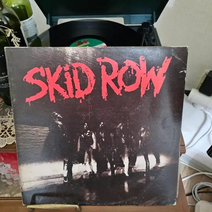 [BUNJANG] Skid Row First Press LP Album / (초판) 스키드 로우 SKID ROW LP 앨범