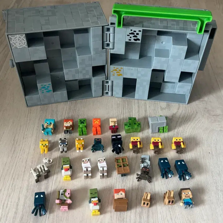 [BUNJANG] Minecraft Mini Figure Set / 마인크레프트 미니 피규어