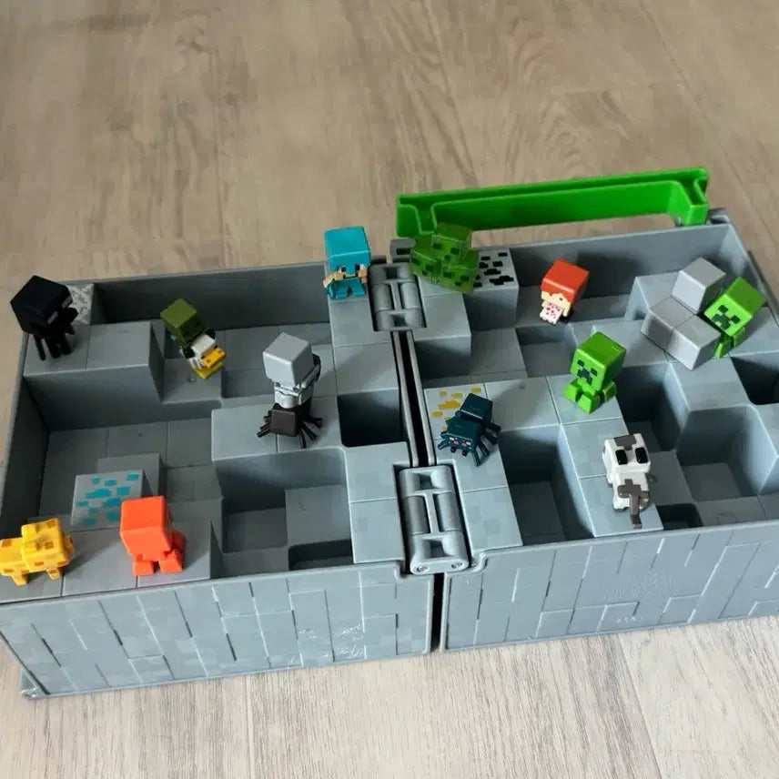 [BUNJANG] Minecraft Mini Figure Set / 마인크레프트 미니 피규어