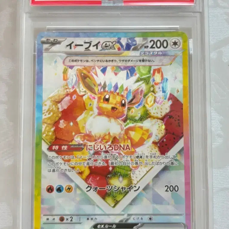 [BUNJANG] Eevee Terra Stall SAR PSA 10 (Japan Edition) / (일본판)이브이 테라스탈 SAR PSA10
