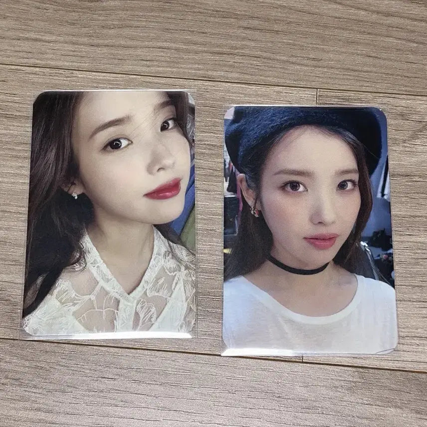 [BUNJANG] IU Photocard Bundle Set / 아이유 바인더 포카 (일괄)