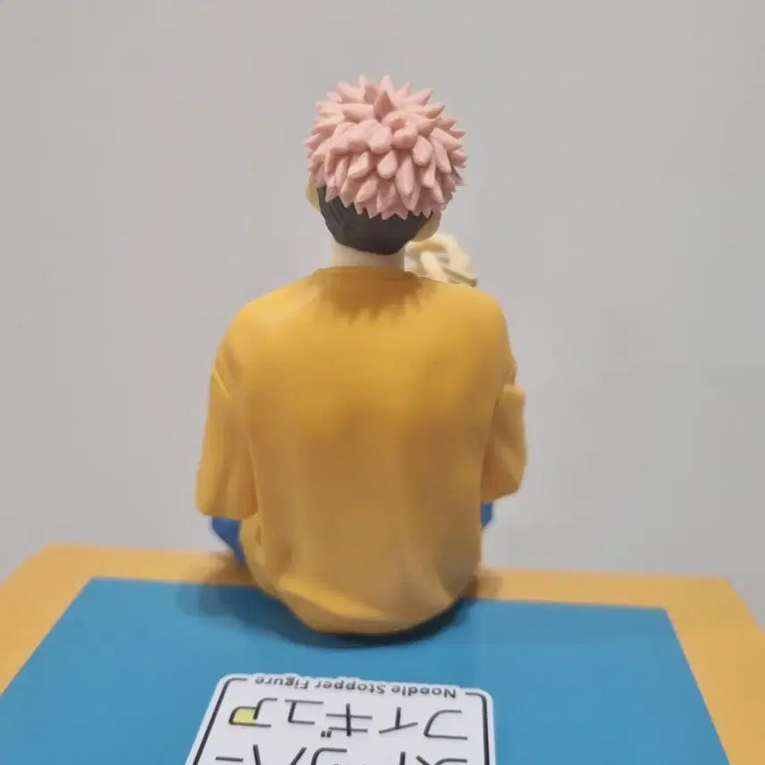 [BUNJANG] Jujutsu Kaisen Yuji Noodle Stopper Figure (Season 1 Ending Ver.) / 주술회전 이타도리 유지 누들스토퍼 피규어 1기 엔딩