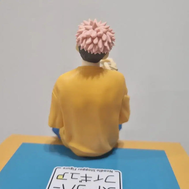 [BUNJANG] Jujutsu Kaisen Yuji Noodle Stopper Figure (Season 1 Ending Ver.) / 주술회전 이타도리 유지 누들스토퍼 피규어 1기 엔딩