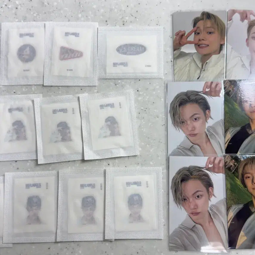 [BUNJANG] TXT Yeonjun Japan Weverse Universal Lucky Draw Sticker Set / txt 투바투 연준 재팬 일본 특전 럭드 위버스 유니버셜 스티커