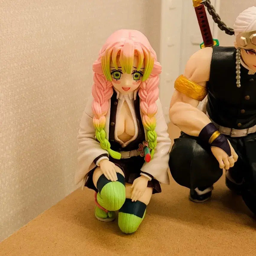 [BUNJANG] Demon Slayer Mitsuri Kanroji Juhab Kai Chu Figure / 귀멸의 칼날 주합회의 미츠리
