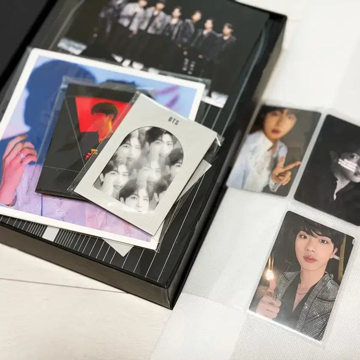 [BUNJANG] BTS Map of the Soul Photobook Jin Photocard Full Set / BTS 맵솔 포토북 / 석진포카 풀셋