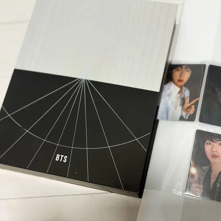 [BUNJANG] BTS Map of the Soul Photobook Jin Photocard Full Set / BTS 맵솔 포토북 / 석진포카 풀셋