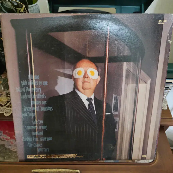 [BUNJANG] Helloween Pink Bubbles Go Ape LP (First Press) / (초판)헬로윈 Pink Bubbles Go Ape LP 앨범