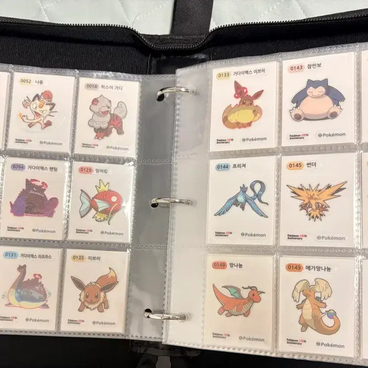 [BUNJANG] Pokemon Stickers Season 5 Complete Set Bundle / 포켓몬 띠부씰 시즌5 전종 일괄판매