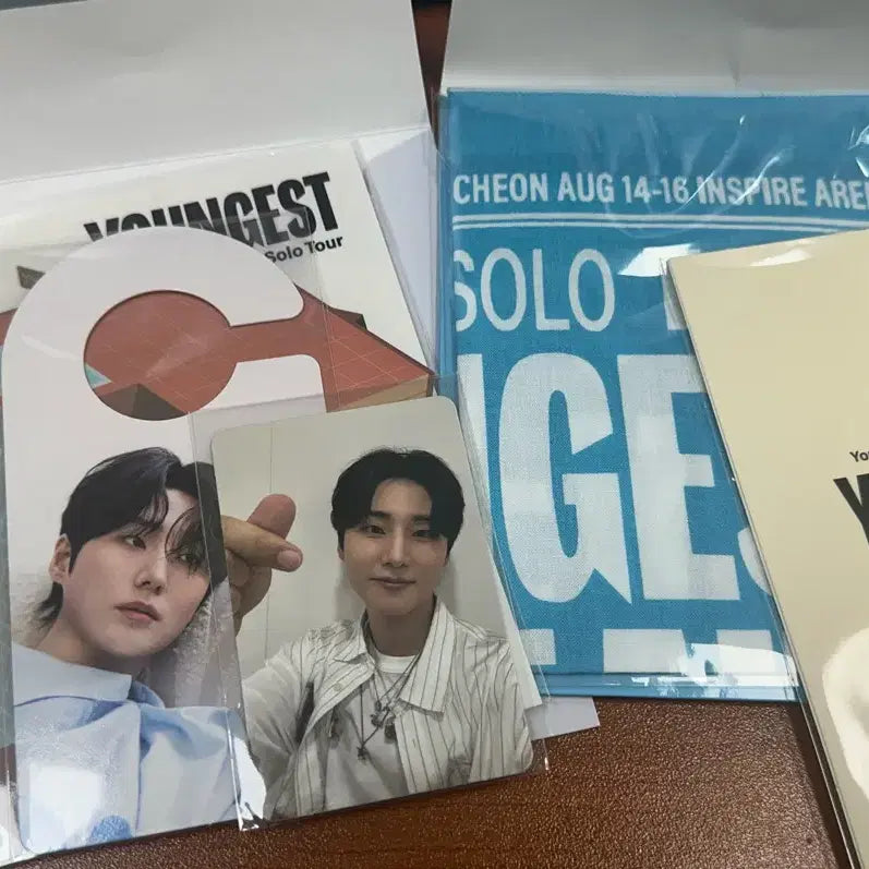 [BUNJANG] DAY6 Young K "The Last Concert" Entry &amp; Made Zone Gift Set / 영케이 막콘 입장기프트 마데기프트
