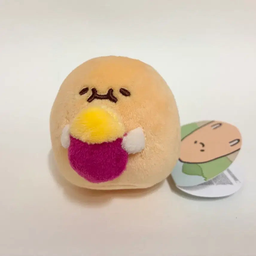 [BUNJANG] Sturdy Potato Plush Keychain (8cm) / 부실감자 인형 키링 (8cm)