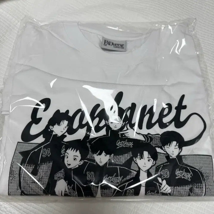 [BUNJANG] EXO EXOverse Fan Meeting T-Shirt / EXOverse 팬미팅 티셔츠 판매합니다
