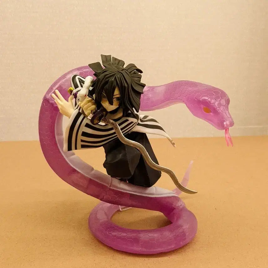 [BUNJANG] Demon Slayer Obanai Iguro Cross Link Figure / 귀멸의 칼날 오바나이 이구로 크로스링크