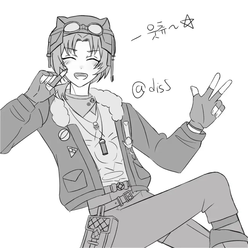 [BUNJANG] Custom Doodle Art Commission / 낙서 낙퀄 그림 커미션