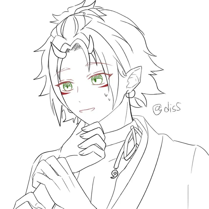 [BUNJANG] Custom Doodle Art Commission / 낙서 낙퀄 그림 커미션