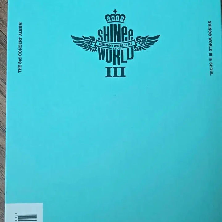 [BUNJANG] SHINee III in Seoul Live Album / 샤이니 III IN SEOUL 라이브앨범