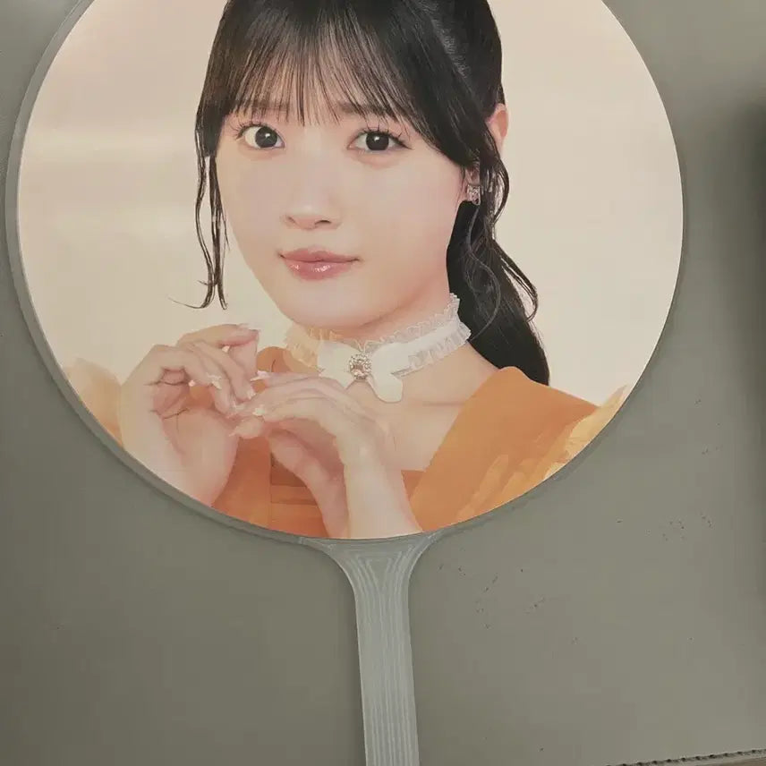 [BUNJANG] Qstore Emiru Fan / 큐스토 에미루 부채