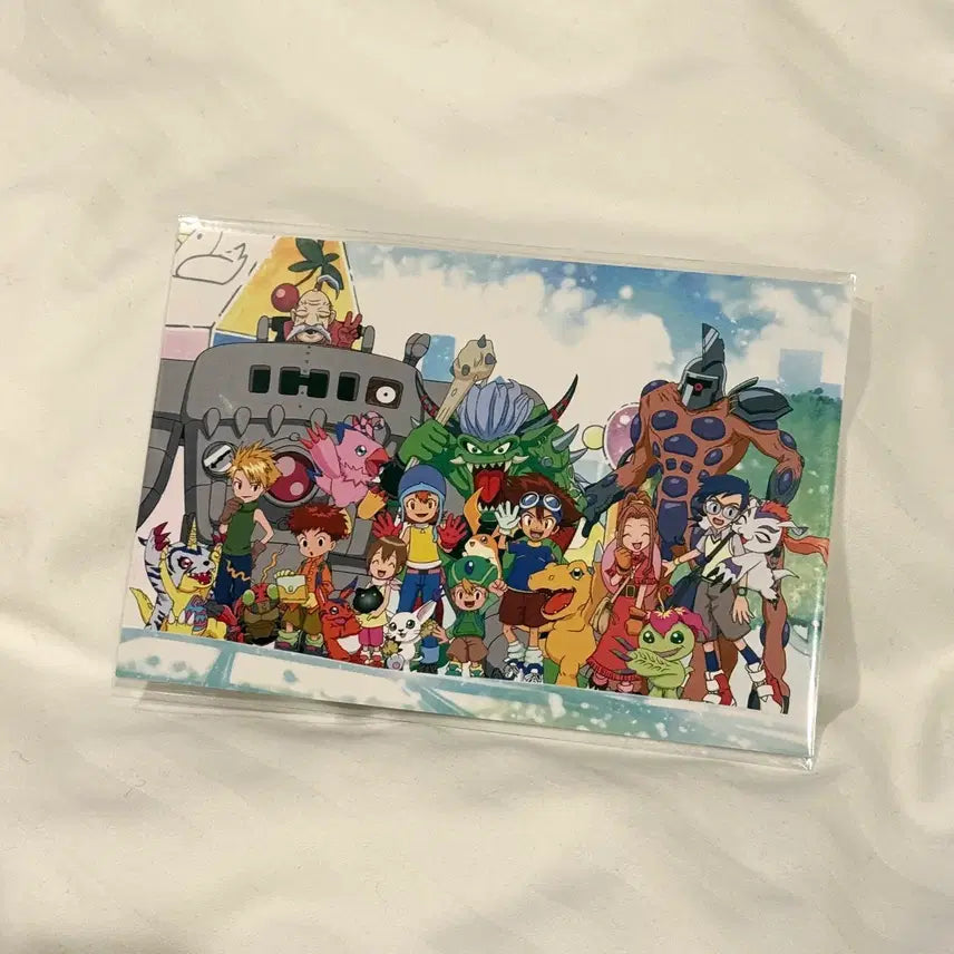 [BUNJANG] Digimon Adventure Group Postcard (Sealed) / 디지몬 어드벤쳐 정품 굿즈 단체 엽서 팝니다~ 디지몬어드벤처