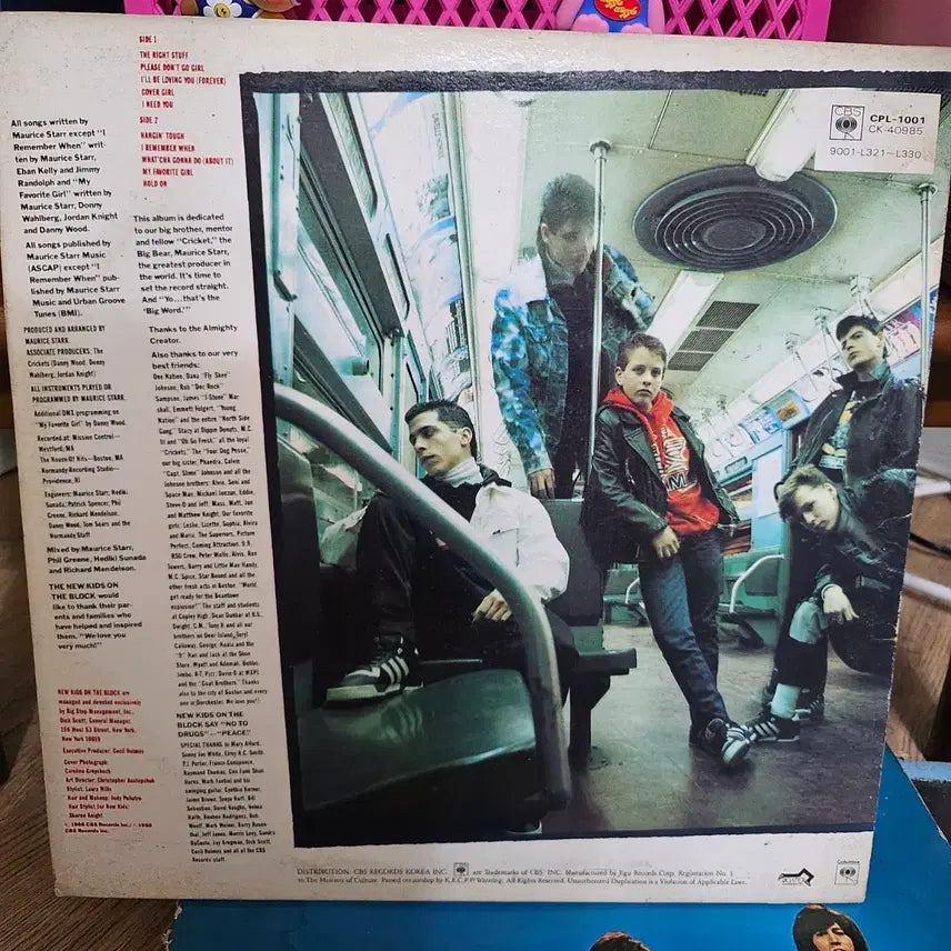 [BUNJANG] New Kids on the Block Hangin&