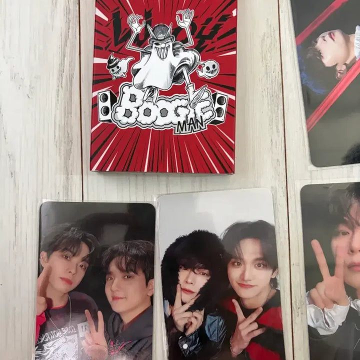 [BUNJANG] Lucy Bugman Bundle Set / 루시 부기맨 + 포카 일괄
