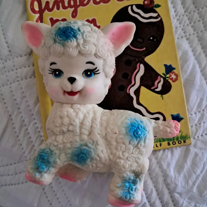[BUNJANG] Vintage Sheep Doll / 빈티지 양인형