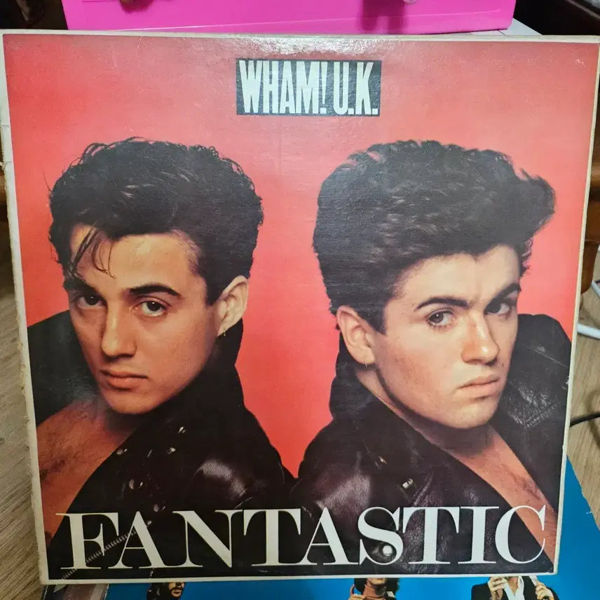 [BUNJANG] Wham! Fantastic LP (First Press) / (초판) 왬!판타스틱 LP