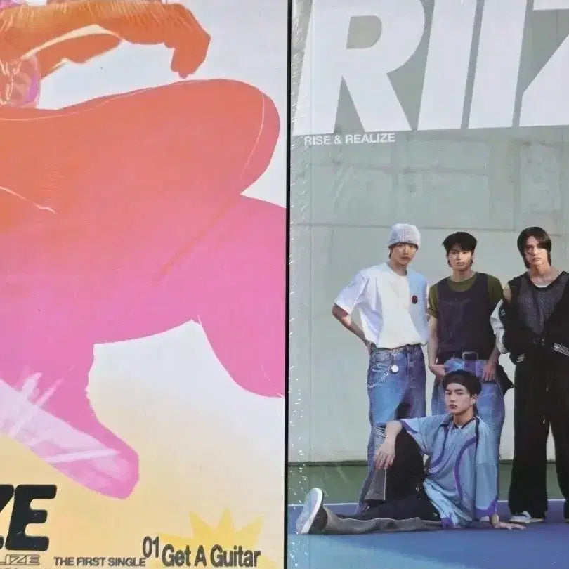 [BUNJANG] RIIZE 1st Album Single &amp; Mini Album Bundle Set (Sealed) / 라이즈) 미개봉 1집 싱글앨범/ 미니앨범 일괄