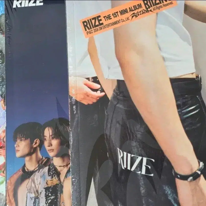 [BUNJANG] RIIZE 1st Album Single &amp; Mini Album Bundle Set (Sealed) / 라이즈) 미개봉 1집 싱글앨범/ 미니앨범 일괄