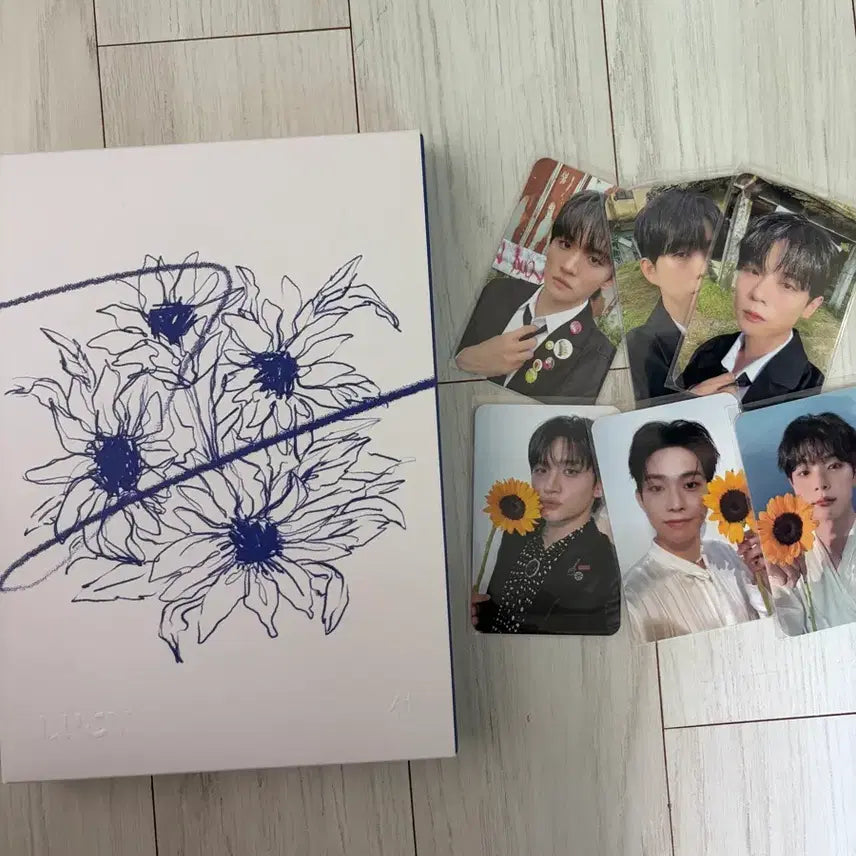 [BUNJANG] Lucy Sun Album Bundle Set / 루시 선 앨범 + 앨포 일괄