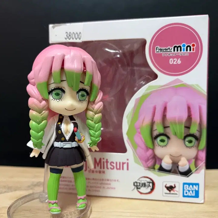 [BUNJANG] Demon Slayer Mitsuri Kanroji Mini Figure / 귀멸의 칼날 미니 아츠 미츠리 피규어 귀칼 반다이