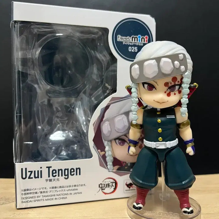 [BUNJANG] Bandai Demon Slayer Tengen Uzui Mini Figure / 귀멸의 칼날 미니 아츠 우즈이 텐겐 피규어 귀칼 반다이