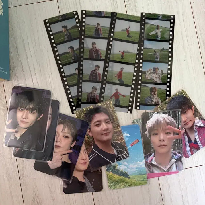 [BUNJANG] Lucy Childish Album Bundle Set / 루시 차일디쉬 앨범 + 앨포 + 네컷 일괄