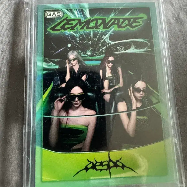 [BUNJANG] Aespa GAS Trading Card Set (Sealed) / GAS 에스파 카드 세트